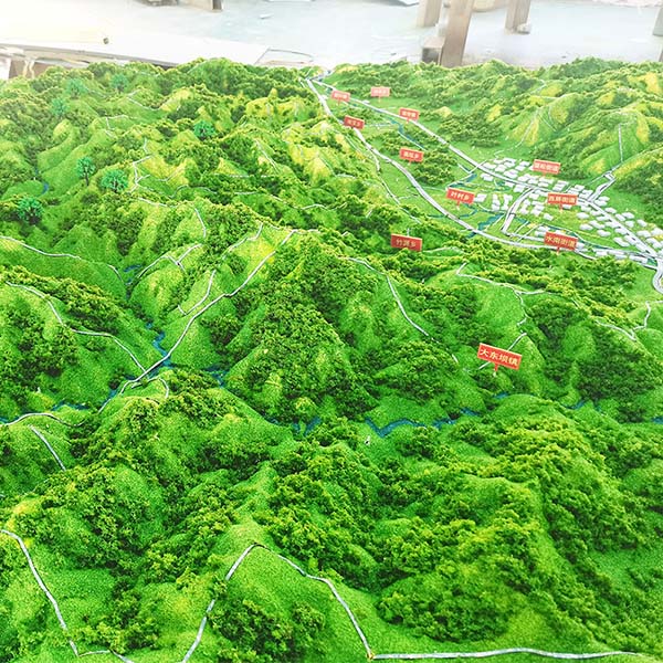 山体地形xpj7979·(中国)集团-官网制作案例