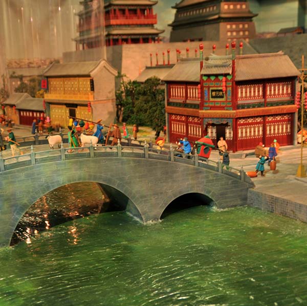 古代生活场景复原xpj7979·(中国)集团-官网制作案例