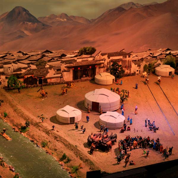 古代生活场景复原xpj7979·(中国)集团-官网制作案例