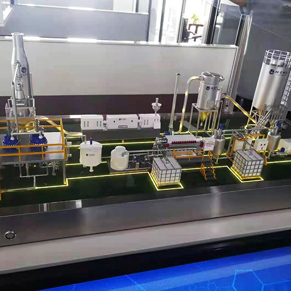 机械模型制作案例