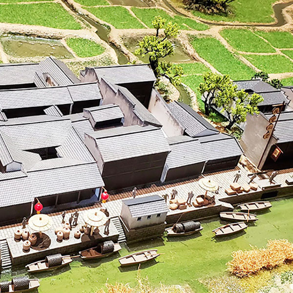 古建筑xpj7979·(中国)集团-官网制作案例