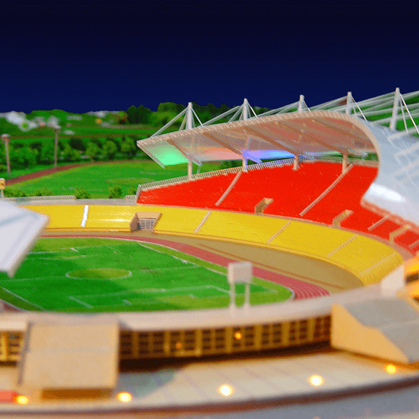 场馆建筑xpj7979·(中国)集团-官网制作厂家案例