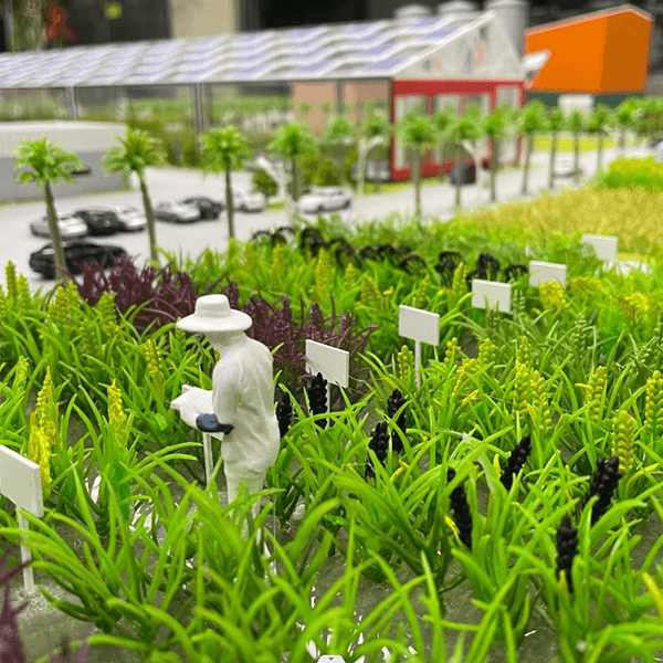 现代农业示范基地xpj7979·(中国)集团-官网制作厂家案例