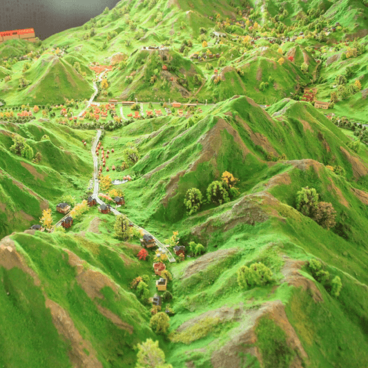 旅游景区地形地貌xpj7979·(中国)集团-官网制作厂家案例